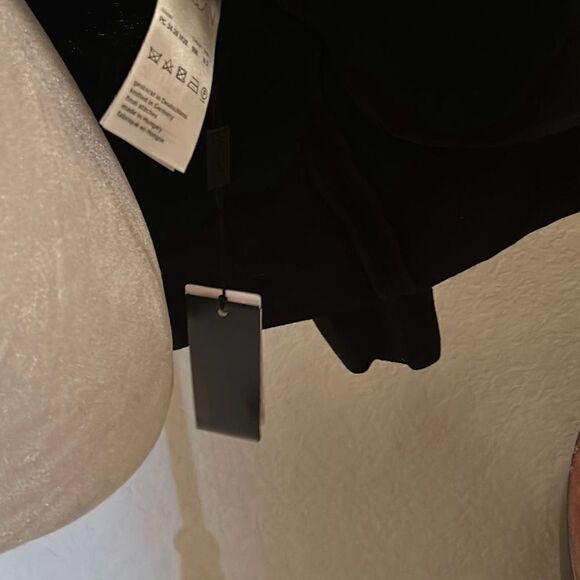 Marc Cain Womens Size N3 Button Up Knit Blazer Coat Black 100% Virgin Wool New - Picture 6 of 11